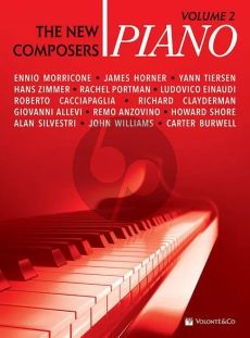 The New Composers 2 Piano solo