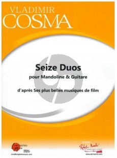 Cosma Seize Duos pour Mandoline et Guitare
