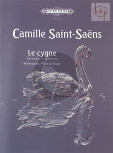 Saint-Saens Le Cygne Violoncello or Viola and Piano (The Swan