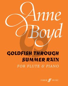 Boyd Goldfish through summer rain Flute and Piano