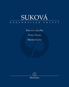 Sukova Piano Pieces