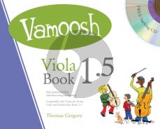 Gregory Vamoosh Viola Book 1.5 (Bk-Cd)