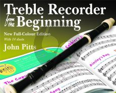 Pitts Treble Recorder from the Beginning
