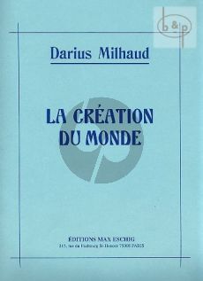 Creation du Monde Op.81A