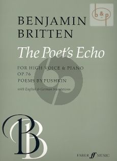 Poets Echo op.76 (High Voice)