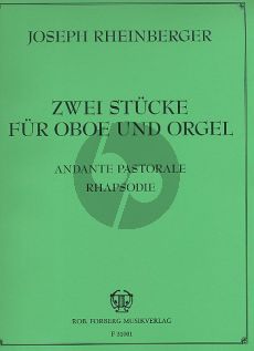 Rheinberger 2 Stucke Oboe und Orgel (Hermann J. Busch)