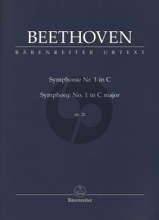 Symphonie nr.1 op.21 Taschenpart.