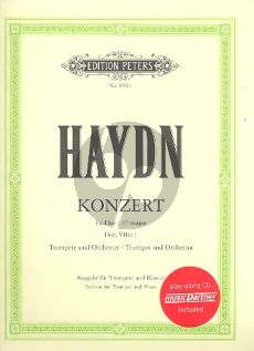 Haydn Concerto E-flat major Hob.VIIe:1 Trumpet (Bk-Cd)