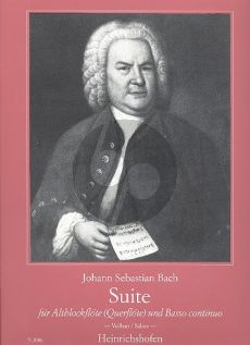 Bach Suite BWV 997 (edited by J.C.Veilhan)