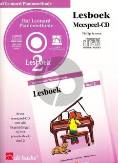 Piano Methode Vol.2 CD bij Lesboek (Alleen de Meespeel-Cd) (Barbara Kreader - Fred Kern - Phillip Keveren)