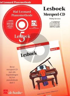 Piano Methode Vol.5 CD bij Lesboek (Alleen de Meespeel-Cd) (Barbara Kreader - Fred Kern - Phillip Keveren)