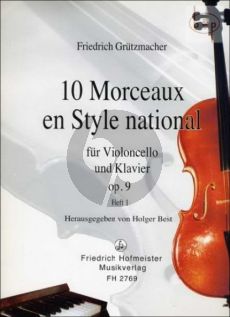10 Morceaux en style National Vol.1