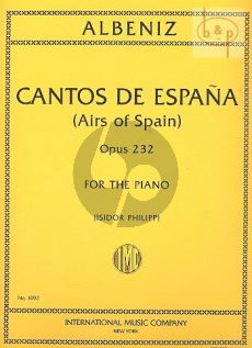 Cantos de Espana Op.232 for Piano