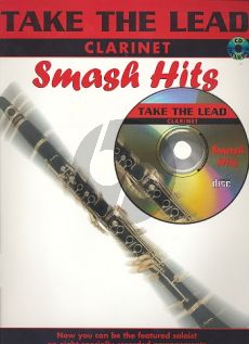 Take the Lead Smash Hits Clarinet (Book-CD)