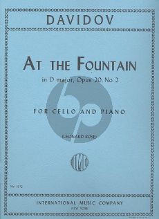 At the Fountain Op.2 No.2