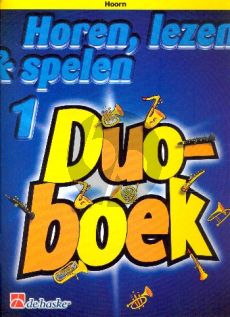 Horen, Lezen & Spelen Vol.1 Duoboek Hoorn