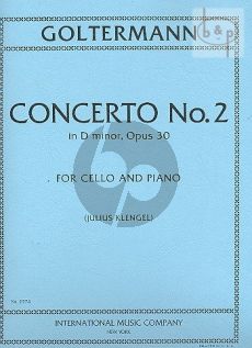 Concerto No.2 Op.30 d-minor