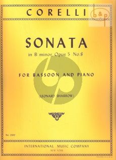 Sonata B-minor Op.5 No.8