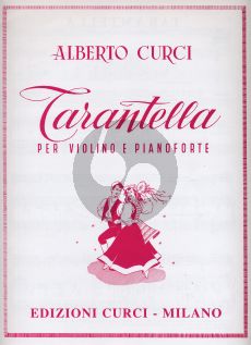Curci Tarantella Violin and Piano