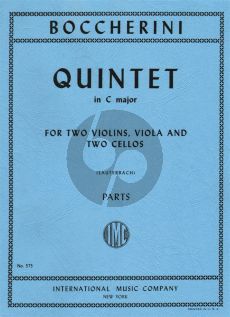 Quintet C-major G.349