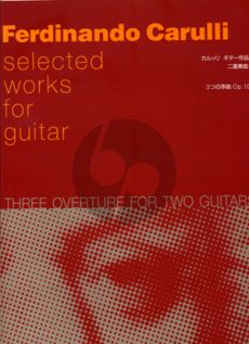 Carulli Selected Works Vol.5 2 Guitars (Monteiro)