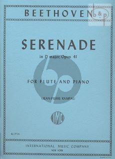 Serenade D-major Op.41