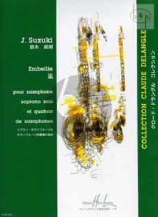 Embellie (2002) (Sopr.Sax.solo- 4 Sax.[SSAT])