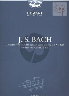 Piano Concerto f-minor BWV 1056 (Ed. 2 Piano's) (2 Scores Inluded)