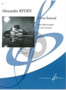 Rydin Conte Flamand Violon-Piano (easy to interm. grades 3-4)