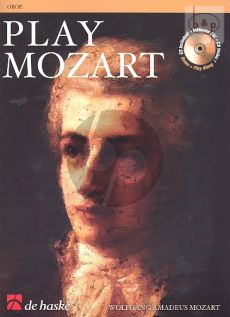 Play Mozart for Oboe Book with Cd