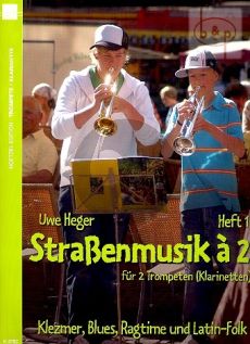 Strassenmusik a 2 Vol.1 (2 Clar.[2 Trp.])