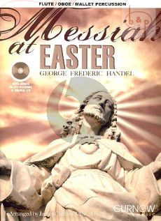 Messiah at Easter (Flute[Oboe/Mallets]) (Bk with play-along and demo CD)