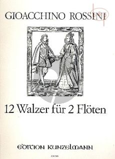 12 Walzer (2 Flutes)