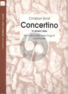 Concertino in one movement (Violonc.[Bsn]-Piano