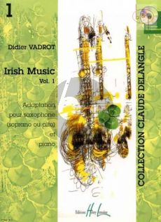 Irish Music Vol.1 (Sax.
