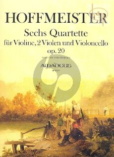 6 Quartette Op.20 (Vi.- 2 Va.-Vc.)
