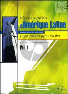 Melodies Populaires d'Amerique Latine Vol.1