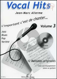 Vocal Hits Vol.3 (Jazz-Blues-Pop & Variete)