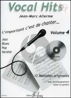 Vocal Hits Vol.4 (Jazz-Blues-Pop & Variete)