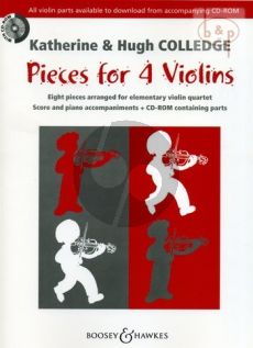 Pieces for 4 Violins