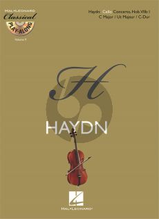Haydn Concerto C-major Hob.VIIB:1 for Cello (Hal Leonard Classical Play-Along Vol. 9) (Bk-Cd)