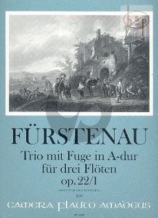 Trio mit Fugue A-dur Op.22 No.1