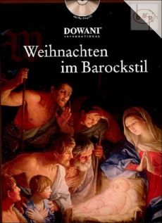 Weihnachten im Barockstil (Violoncello-Piano) (Bk-Cd) (Dowani with Play-Along CD)