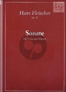Fleischer Sonate Op.11 Viola-Klavier