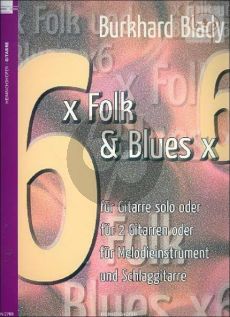 6 x Folk & 6 x Blues