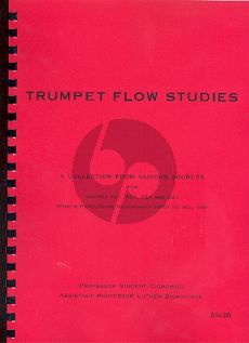 Cichowicz Trumpet Flow Studies