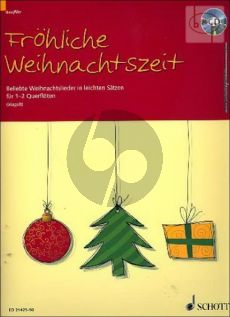 Frohliche Weihnachtszeit (1 - 2 Flutes) (Bk-Cd)