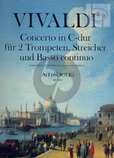 Concerto C-major RV 537 (2 Trump.[C]- 2 Vi.-Va.- Vc.-Basso-Cembalo)