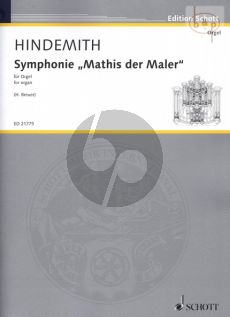 Symphonie "Mathis der Maler" Orgel