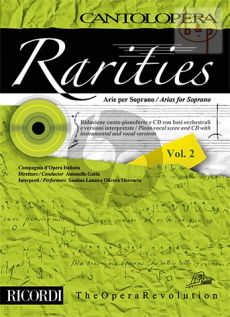 Rarities - Arias for Soprano Vol.2 (Voice-Pi.)